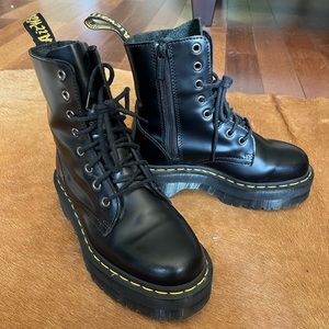 Dr. Martens Jadon Lace Up Boots. Size 37 EU / 6 US